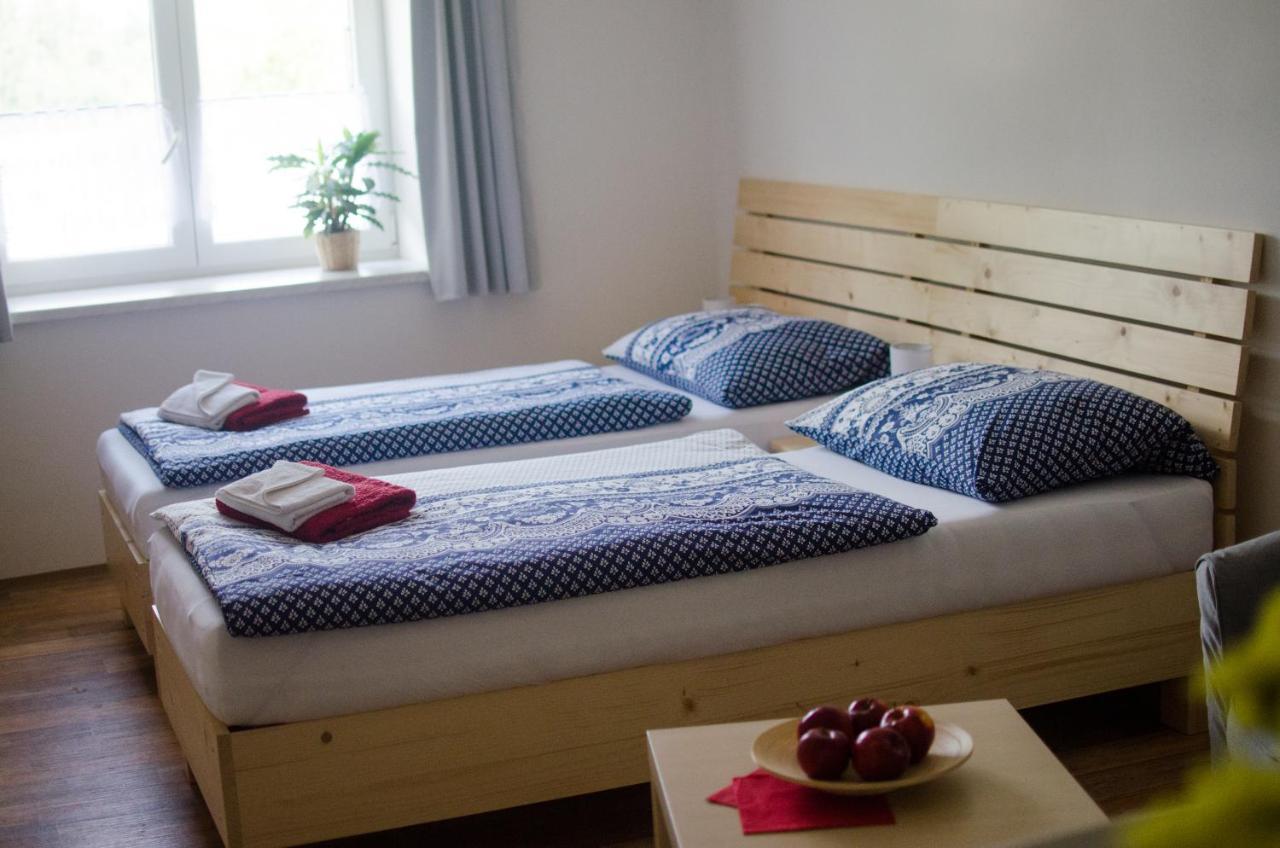Apartmany A Ubytovani Mlynice ลิโตเวล ภายนอก รูปภาพ