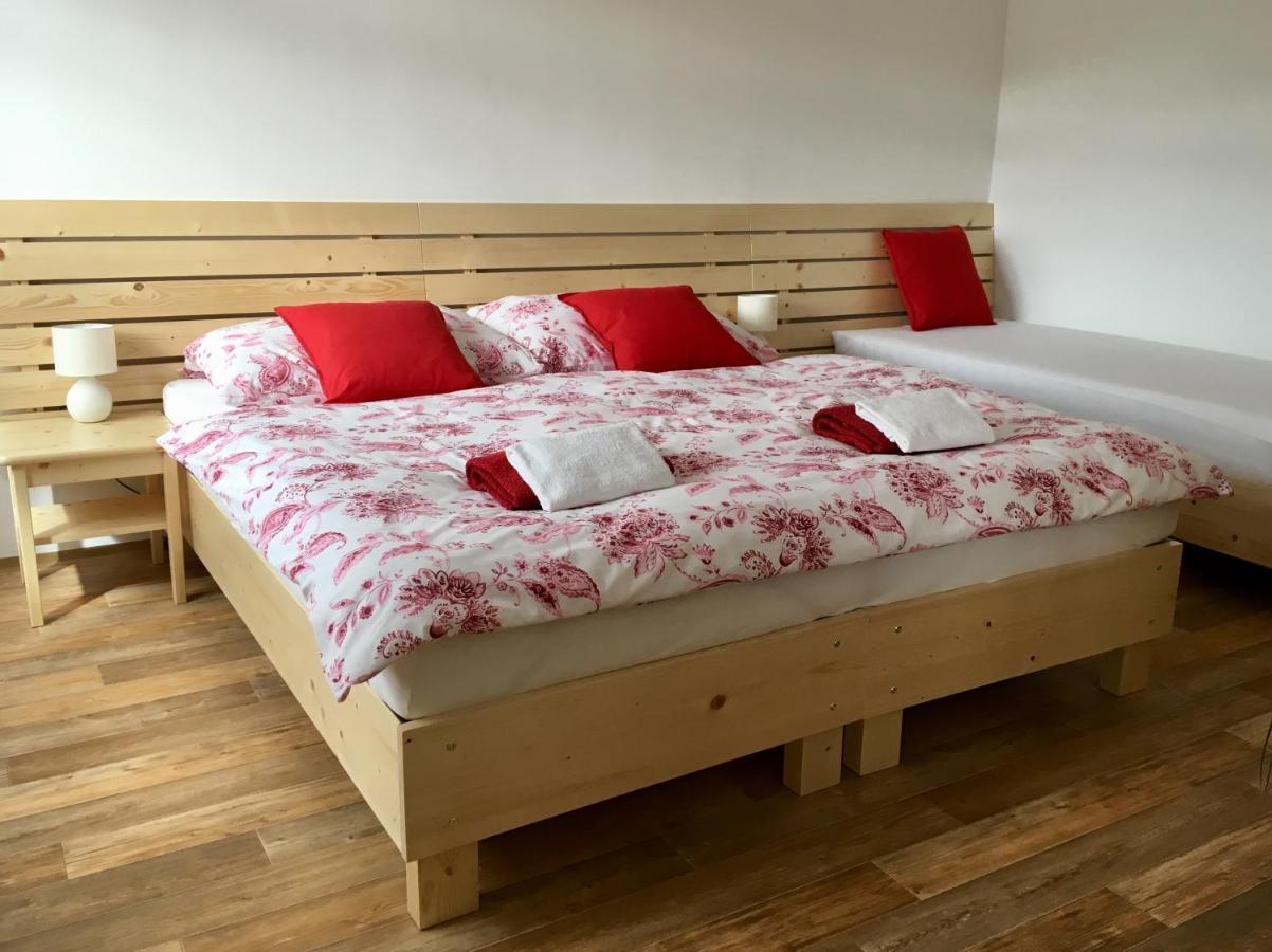 Apartmany A Ubytovani Mlynice ลิโตเวล ภายนอก รูปภาพ
