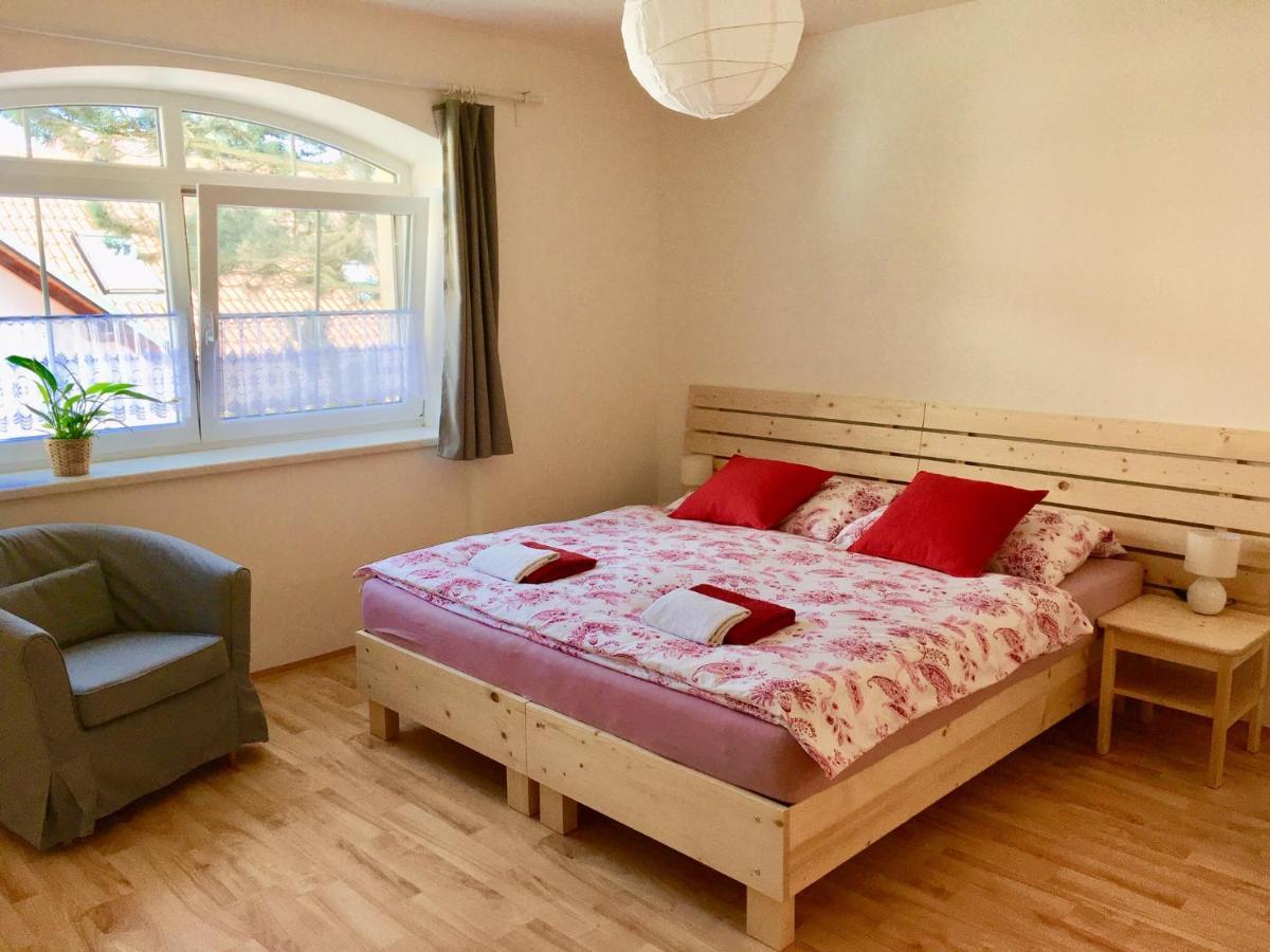 Apartmany A Ubytovani Mlynice ลิโตเวล ภายนอก รูปภาพ